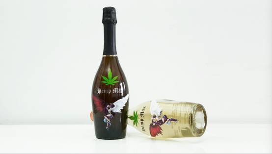 k8凯发颠覆起泡酒新品HEMPMAX起泡葡萄酒受追捧